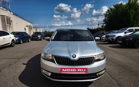 Skoda Rapid I, 2014 год, 660 000 рублей, 2 фотография