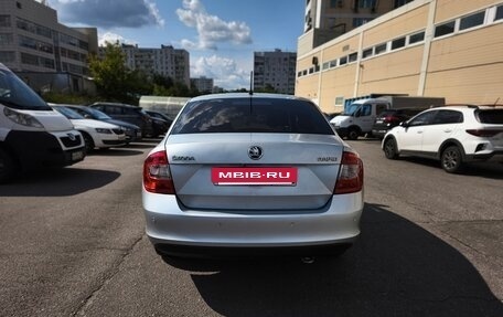 Skoda Rapid I, 2014 год, 660 000 рублей, 6 фотография