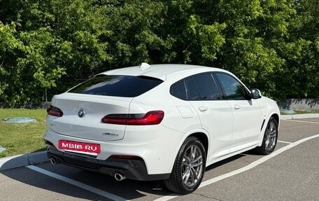 BMW X4, 2019 год, 3 990 000 рублей, 5 фотография