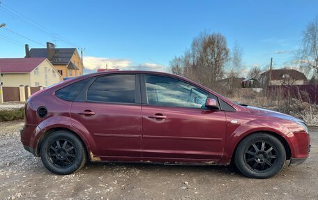 Ford Focus II рестайлинг, 2007 год, 340 000 рублей, 3 фотография