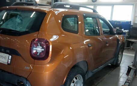Renault Duster, 2022 год, 1 580 000 рублей, 3 фотография