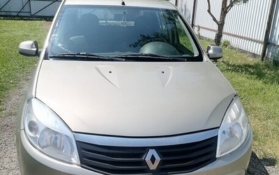 Renault Sandero I, 2012 год, 750 000 рублей, 1 фотография
