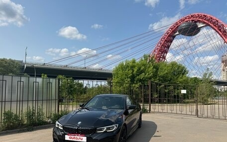 BMW 3 серия, 2019 год, 4 300 000 рублей, 1 фотография