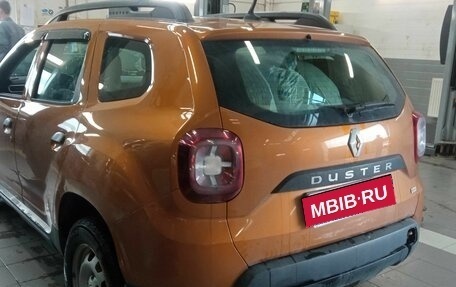 Renault Duster, 2022 год, 1 580 000 рублей, 4 фотография