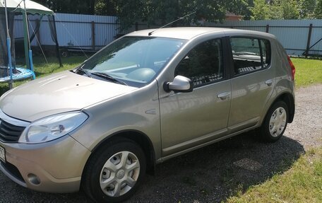 Renault Sandero I, 2012 год, 750 000 рублей, 8 фотография
