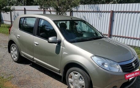 Renault Sandero I, 2012 год, 750 000 рублей, 6 фотография