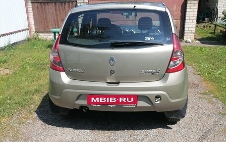Renault Sandero I, 2012 год, 750 000 рублей, 9 фотография