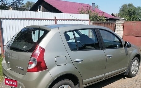 Renault Sandero I, 2012 год, 750 000 рублей, 10 фотография