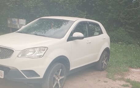 SsangYong Actyon II рестайлинг, 2012 год, 700 000 рублей, 11 фотография