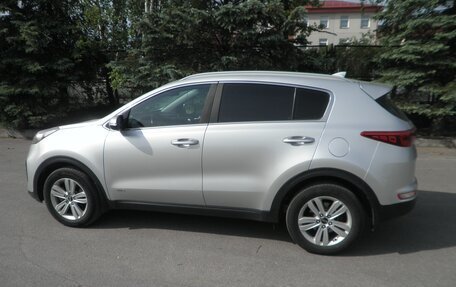 KIA Sportage IV рестайлинг, 2016 год, 1 635 000 рублей, 2 фотография