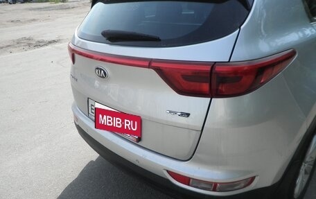 KIA Sportage IV рестайлинг, 2016 год, 1 635 000 рублей, 3 фотография