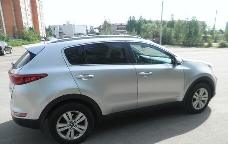 KIA Sportage IV рестайлинг, 2016 год, 1 635 000 рублей, 4 фотография