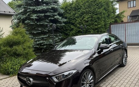 Mercedes-Benz CLS, 2018 год, 5 999 000 рублей, 2 фотография