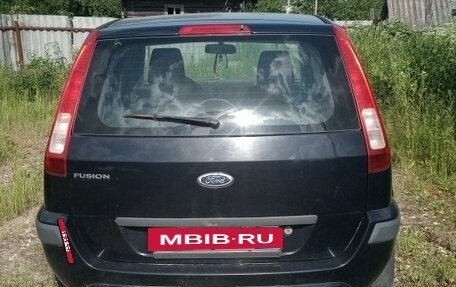 Ford Fusion I, 2006 год, 550 000 рублей, 2 фотография