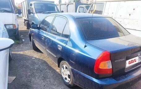 Hyundai Accent II, 2007 год, 370 000 рублей, 3 фотография