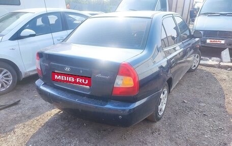 Hyundai Accent II, 2007 год, 370 000 рублей, 2 фотография
