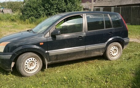 Ford Fusion I, 2006 год, 550 000 рублей, 10 фотография