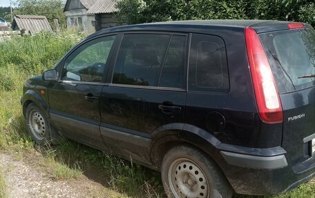 Ford Fusion I, 2006 год, 550 000 рублей, 12 фотография