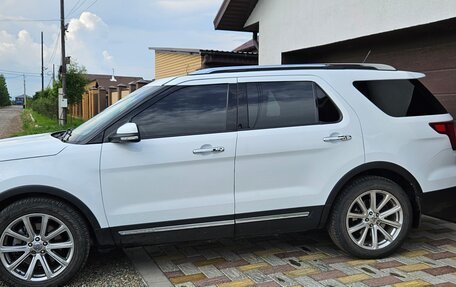 Ford Explorer VI, 2016 год, 2 940 000 рублей, 3 фотография