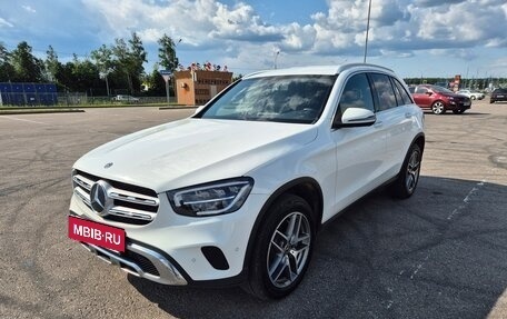 Mercedes-Benz GLC, 2019 год, 3 050 000 рублей, 12 фотография