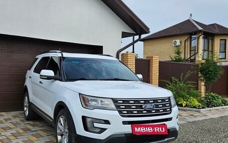 Ford Explorer VI, 2016 год, 2 940 000 рублей, 4 фотография