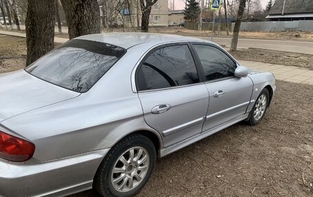 Hyundai Sonata IV рестайлинг, 2006 год, 400 000 рублей, 6 фотография
