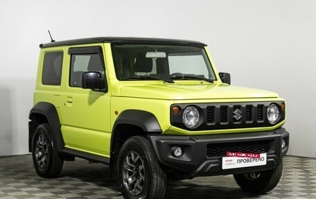 Suzuki Jimny, 2019 год, 2 649 898 рублей, 3 фотография