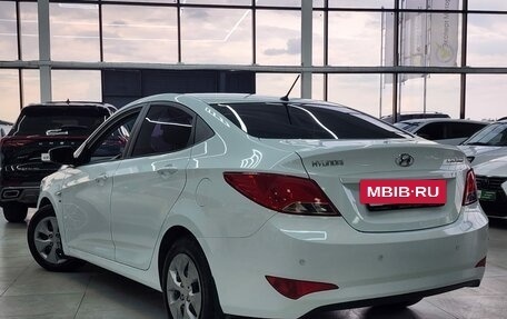 Hyundai Solaris II рестайлинг, 2015 год, 1 050 000 рублей, 4 фотография