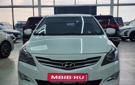 Hyundai Solaris II рестайлинг, 2015 год, 1 050 000 рублей, 7 фотография