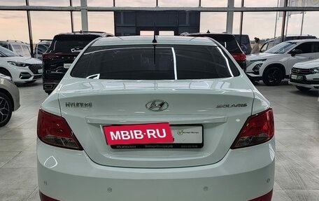 Hyundai Solaris II рестайлинг, 2015 год, 1 050 000 рублей, 8 фотография