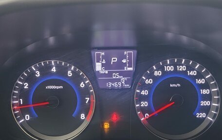 Hyundai Solaris II рестайлинг, 2015 год, 1 050 000 рублей, 14 фотография