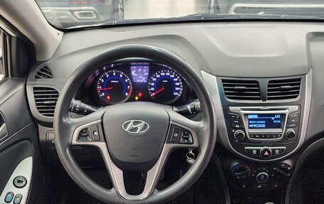 Hyundai Solaris II рестайлинг, 2015 год, 1 050 000 рублей, 13 фотография