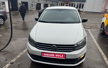 Volkswagen Polo VI (EU Market), 2018 год, 890 000 рублей, 1 фотография