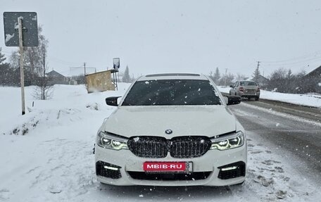 BMW 5 серия, 2020 год, 4 050 000 рублей, 1 фотография