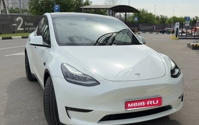 Tesla Model Y I, 2022 год, 5 650 000 рублей, 1 фотография