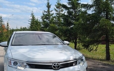 Toyota Camry, 2016 год, 2 249 000 рублей, 1 фотография