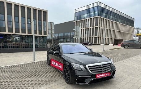 Mercedes-Benz S-Класс, 2017 год, 5 050 000 рублей, 1 фотография
