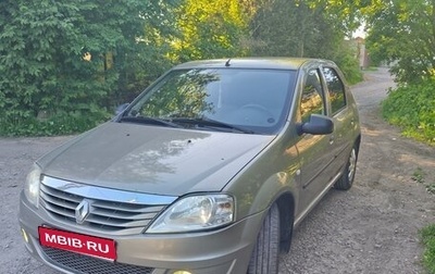 Renault Logan I, 2011 год, 400 000 рублей, 1 фотография