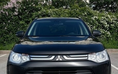 Mitsubishi Outlander III рестайлинг 3, 2013 год, 1 250 000 рублей, 1 фотография