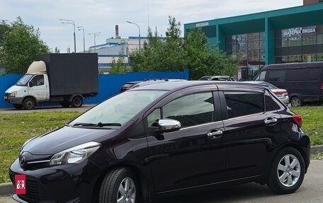 Toyota Vitz, 2015 год, 1 100 000 рублей, 1 фотография
