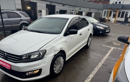 Volkswagen Polo VI (EU Market), 2018 год, 890 000 рублей, 5 фотография