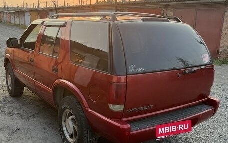 Chevrolet Blazer II рестайлинг, 1995 год, 430 000 рублей, 6 фотография