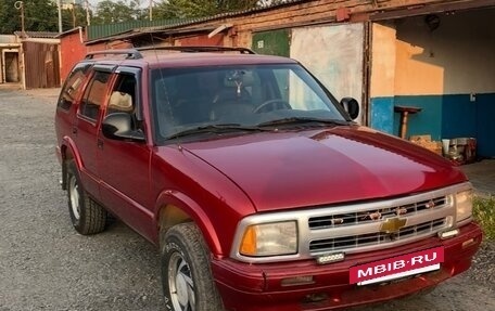 Chevrolet Blazer II рестайлинг, 1995 год, 430 000 рублей, 4 фотография