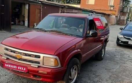 Chevrolet Blazer II рестайлинг, 1995 год, 430 000 рублей, 5 фотография