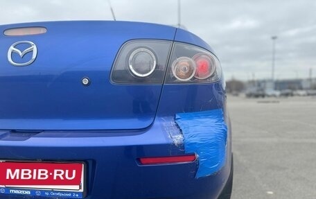 Mazda 3, 2008 год, 450 000 рублей, 17 фотография