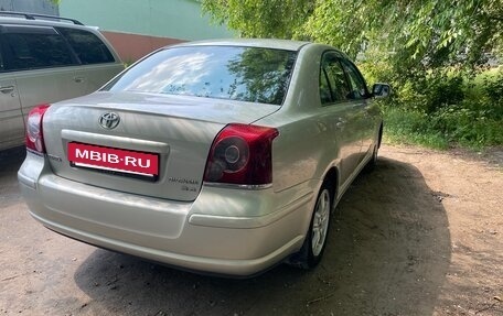 Toyota Avensis III рестайлинг, 2006 год, 890 000 рублей, 8 фотография