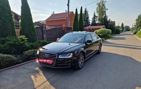 Audi A8, 2016 год, 2 750 000 рублей, 4 фотография