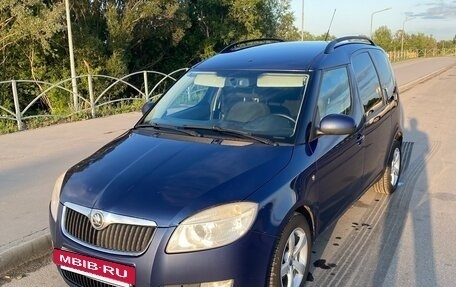 Skoda Roomster, 2008 год, 590 000 рублей, 25 фотография