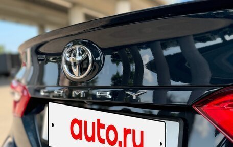 Toyota Camry, 2018 год, 2 200 000 рублей, 14 фотография