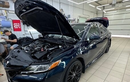 Toyota Camry, 2018 год, 2 200 000 рублей, 27 фотография